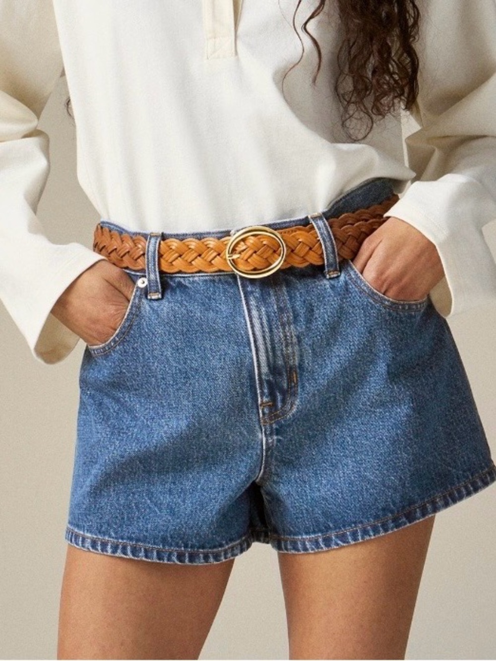 J Crew Low-Rise Denim - Elaine Wash